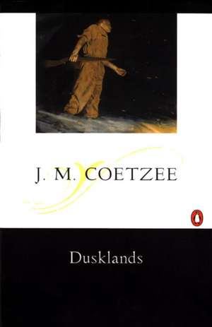 Dusklands de J. M. Coetzee