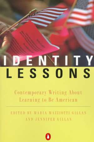 Identity Lessons de Maria Mazziotti Gillan