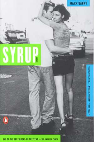 Syrup de Max Barry