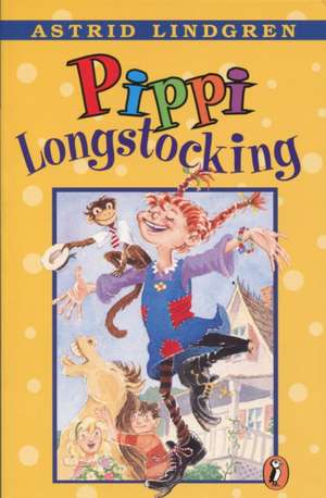 Pippi Longstocking de Astrid Lindgren