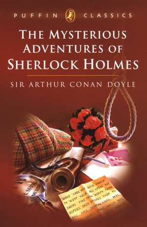 The Mysterious Adventures of Sherlock Holmes de Arthur Conan Doyle