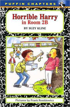 Horrible Harry in Room 2b de Suzy Kline