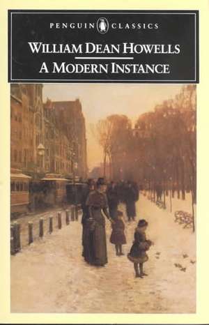 A Modern Instance de William Dean Howells