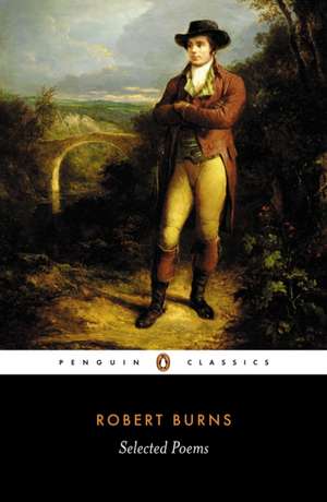 Selected Poems de Robert Burns