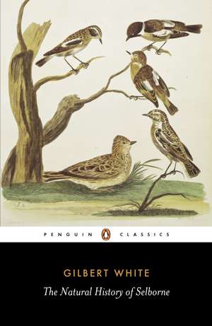 The Natural History of Selborne de Gilbert White