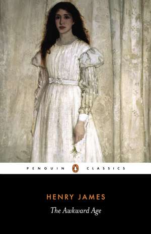 The Awkward Age de Henry James