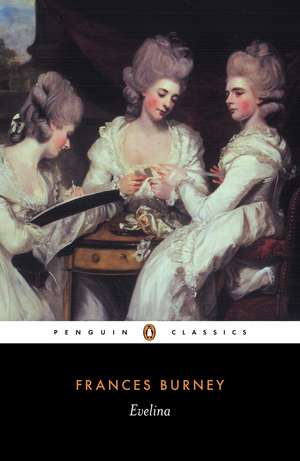 Evelina de Frances Burney