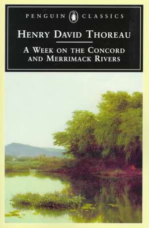 A Week on the Concord and Merrimack Rivers de H. Daniel Peck