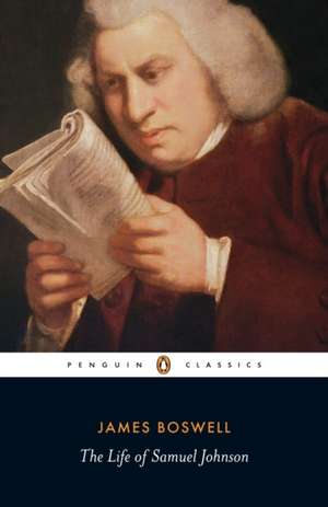 The Life of Samuel Johnson de James Boswell