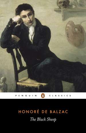 The Black Sheep de Honoré de Balzac