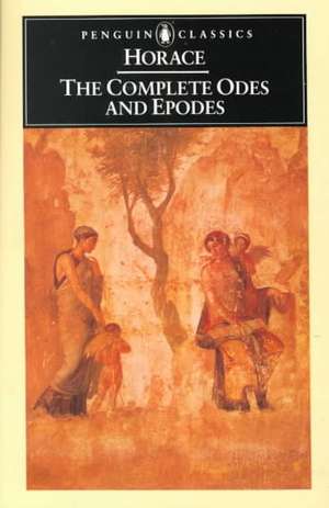 The Complete Odes and Epodes de Horace