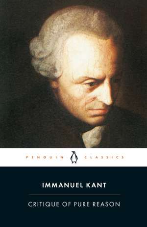 Critique of Pure Reason de Immanuel Kant