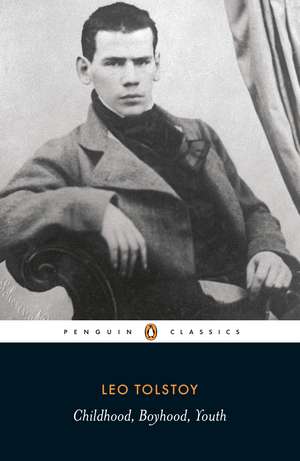 Childhood, Boyhood, Youth de Leo Tolstoy