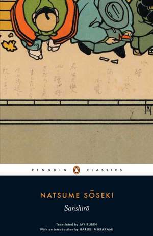 Sanshiro de Natsume Soseki