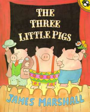 The Three Little Pigs de James Marshall