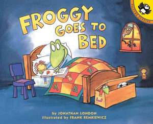 Froggy Goes to Bed de Jonathan London