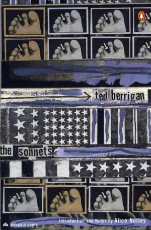 The Sonnets de Ted Berrigan