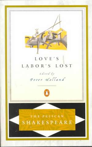 Love's Labor's Lost de William Shakespeare