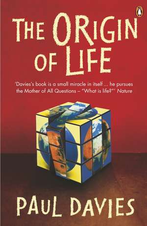 The Origin of Life de Paul Davies