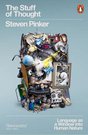 Stuff of Thought de Steven Pinker
