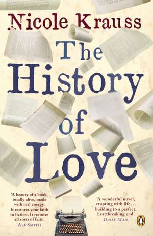 The History of Love de Nicole Krauss