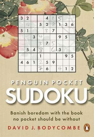 Penguin Pocket Sudoku de David J. Bodycombe