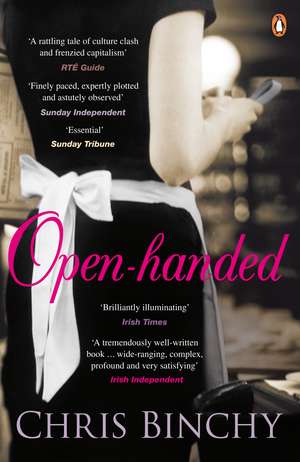 Open-handed de Chris Binchy