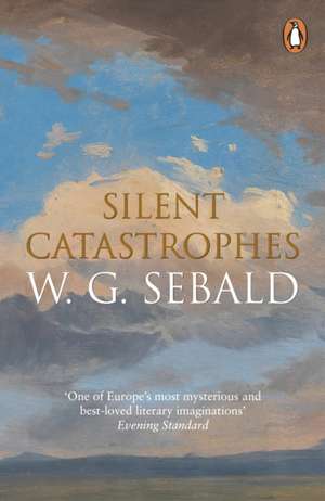 Silent Catastrophes de W. G. Sebald