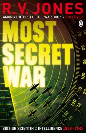 Most Secret War de R.V. Jones