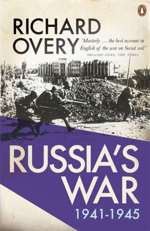 Russia's War de Richard Overy