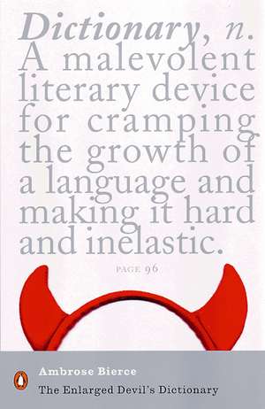 The Enlarged Devils Dictionary de Ambrose Bierce