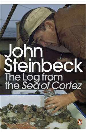 The Log from the Sea of Cortez de Mr John Steinbeck