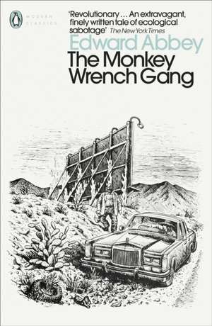 The Monkey Wrench Gang de Edward Abbey