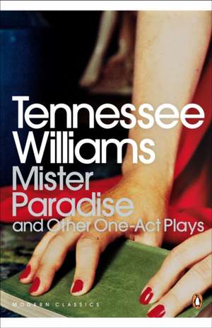 Mister Paradise: And Other One-Act Plays de David Roessel