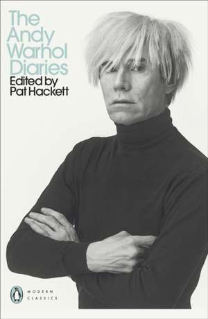 The Andy Warhol Diaries Edited by Pat Hackett de Andy Warhol