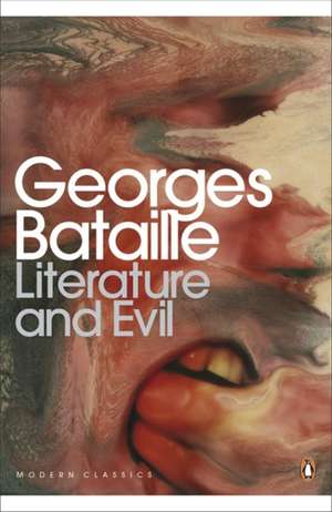 Literature and Evil de Georges Bataille