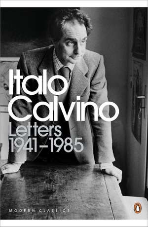 Letters 1941-1985 de Italo Calvino