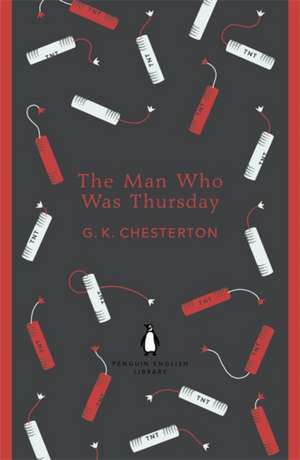 The Man Who Was Thursday de G. K. Chesterton