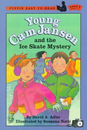 Young CAM Jansen and the Ice Skate Mystery de David A Adler