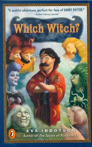 Which Witch? de Eva Ibbotson