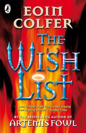 The Wish List de Eoin Colfer