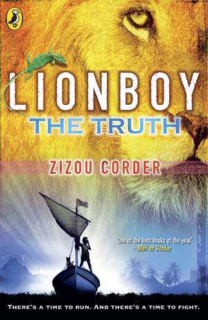 Lionboy de Zizou Corder