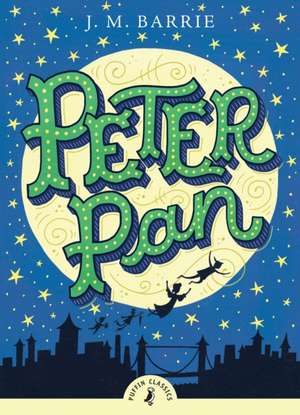 Peter Pan de J M Barrie