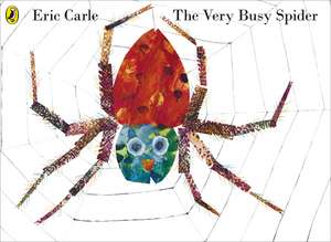 Very Busy Spider de Eric Carle
