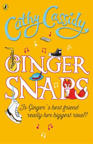 GingerSnaps de Cathy Cassidy