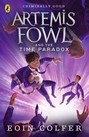 Artemis Fowl and the Time Paradox de Eoin Colfer