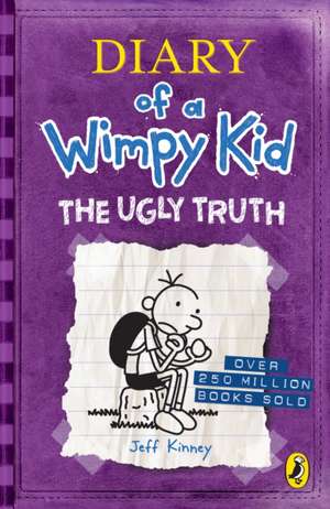 Diary of a Wimpy Kid: The Ugly Truth (Book 5) de Jeff Kinney