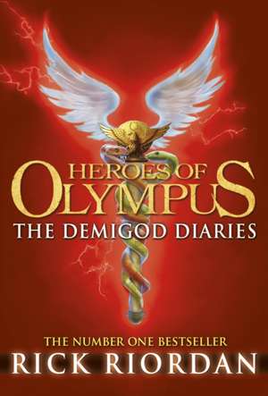 The Demigod Diaries de Rick Riordan