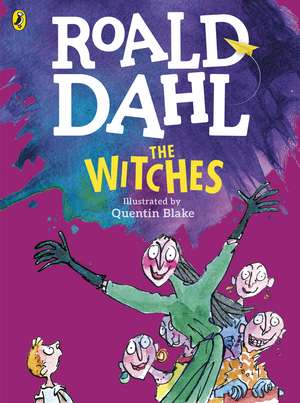 The Witches (Colour Edition) de Roald Dahl