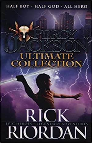 Riordan, R: Percy Jackson Ultimate collection de Rick Riordan